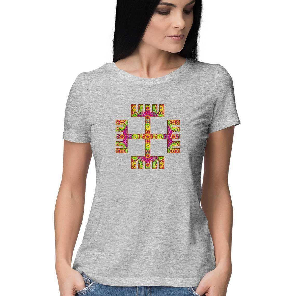 Hands of God Women's Graphic T-Shirt.