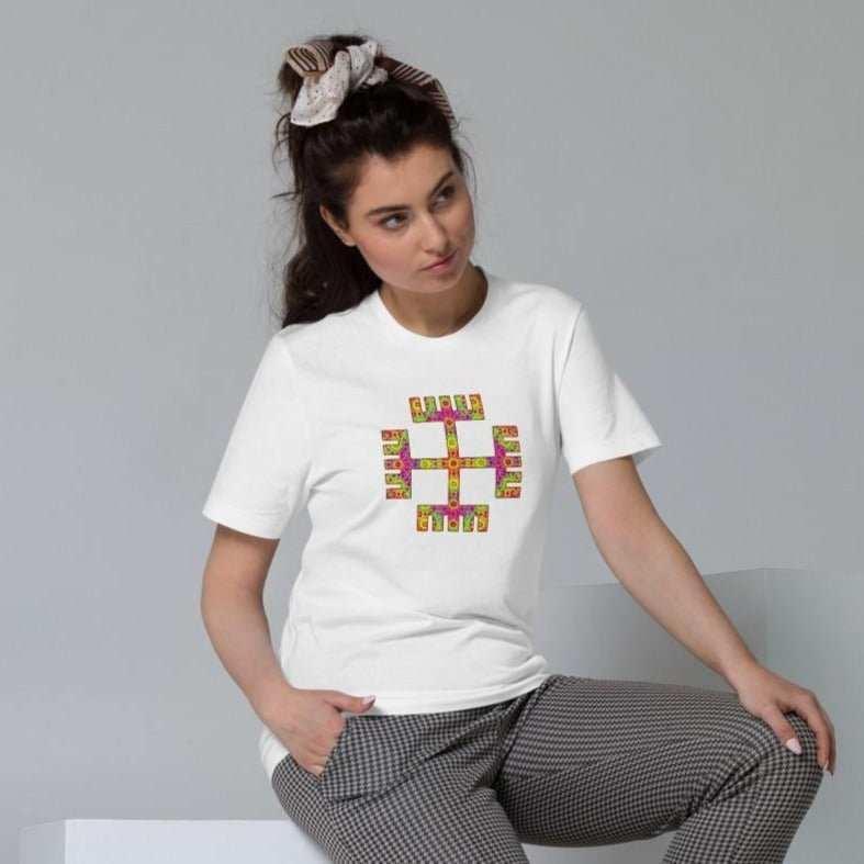 Hands of God Women's Graphic T-Shirt.