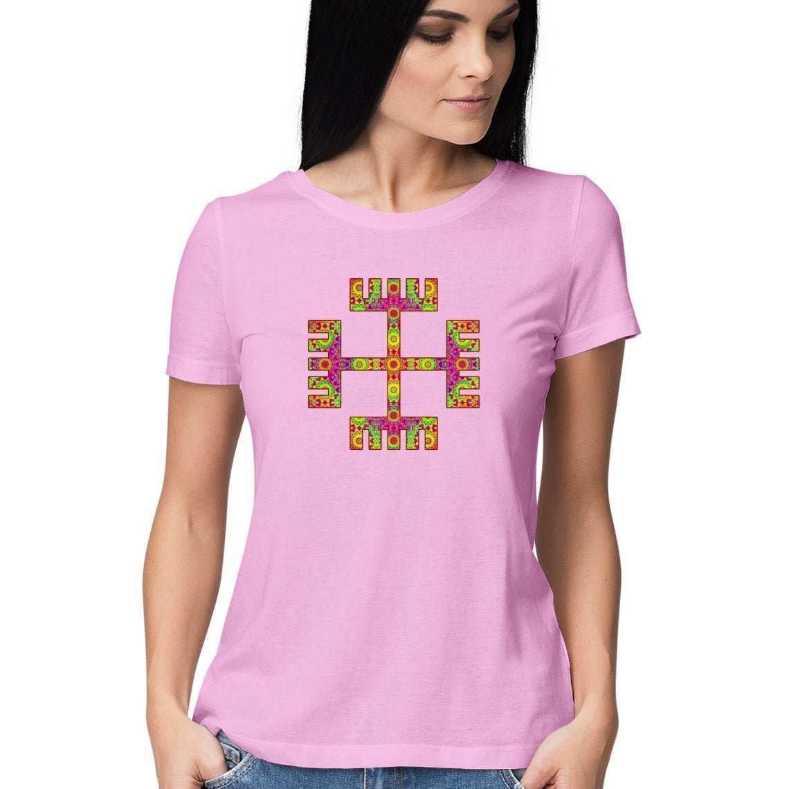 Hands of God Women's Graphic T-Shirt.