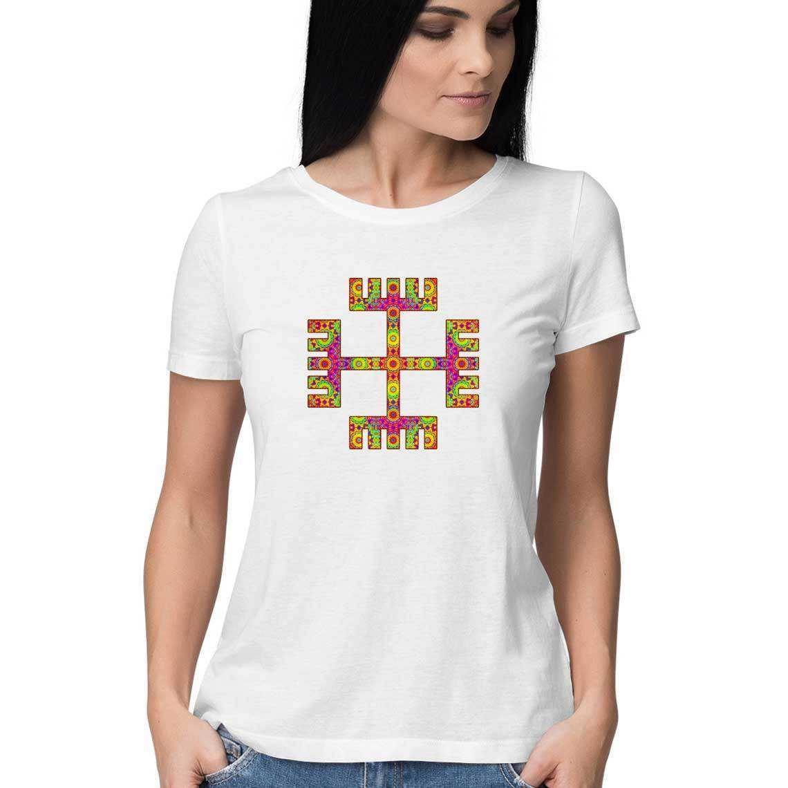 Hands of God Women's Graphic T-Shirt.