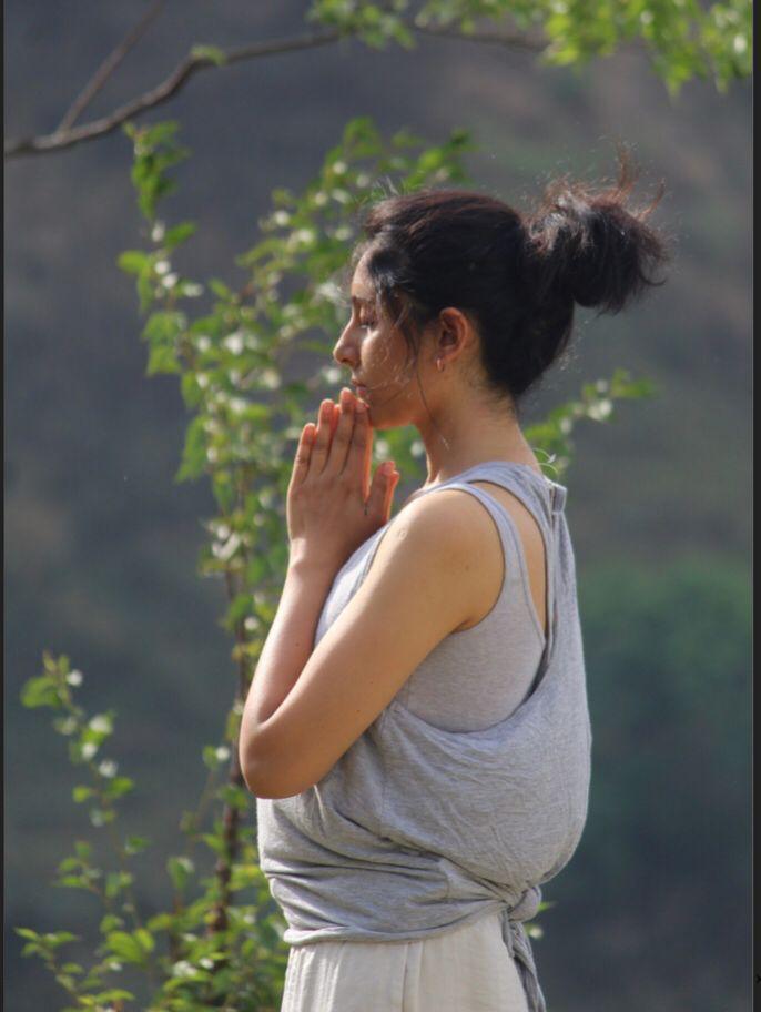 Hatha/ Vinyasa Yoga/ Meditation Flow With Mansi Shingala.