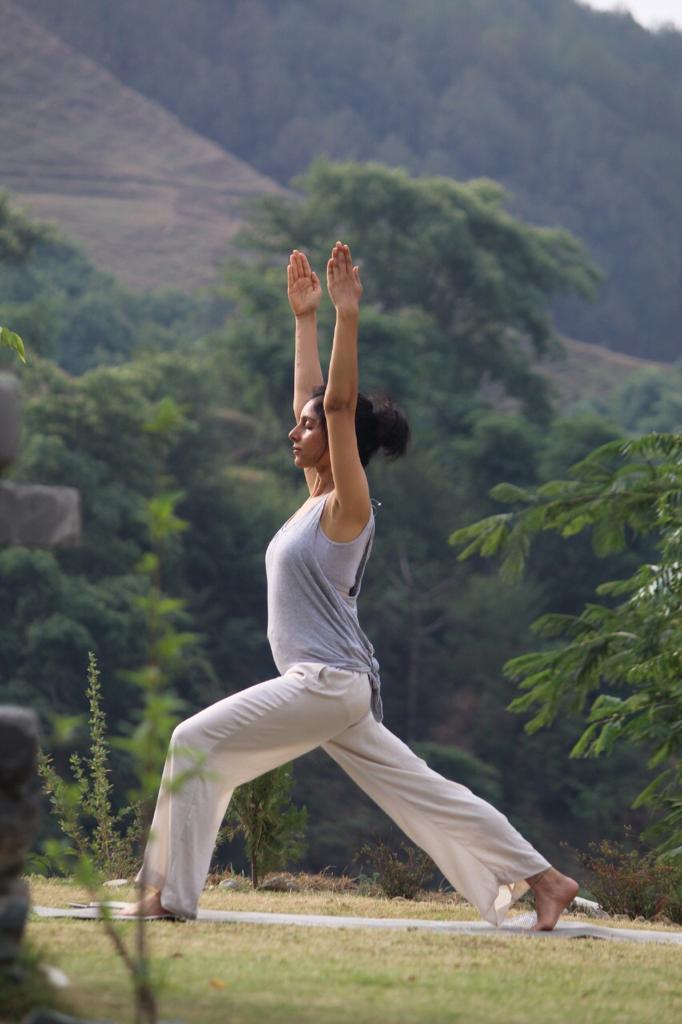 Hatha/ Vinyasa Yoga/ Meditation Flow With Mansi Shingala.