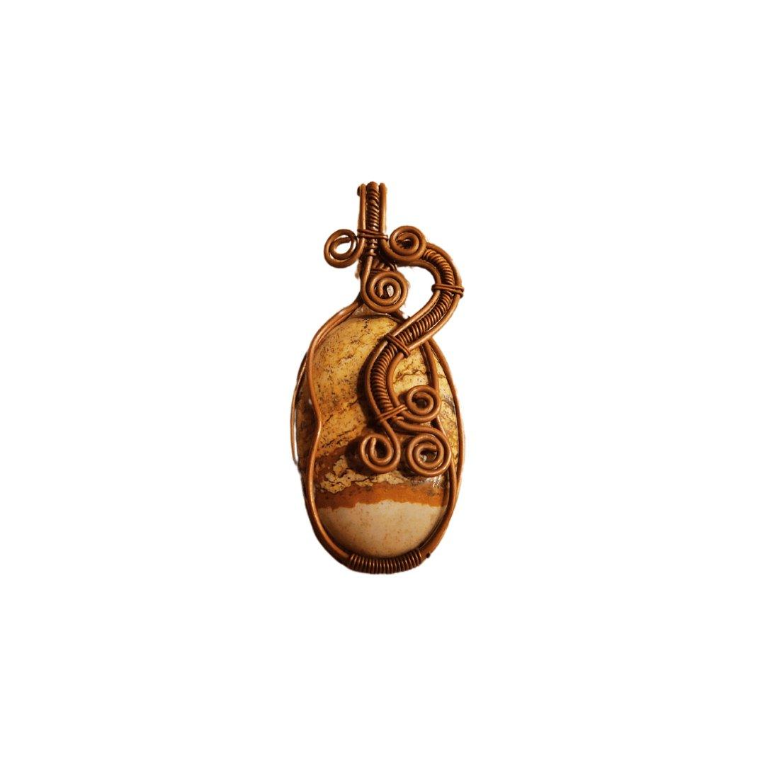 Healing Artefact - Coiling Spirals Jupiter Resonance PendantHealing ArtifactsJupiter Resonance Pendant - Healing Artifact | Unique Design