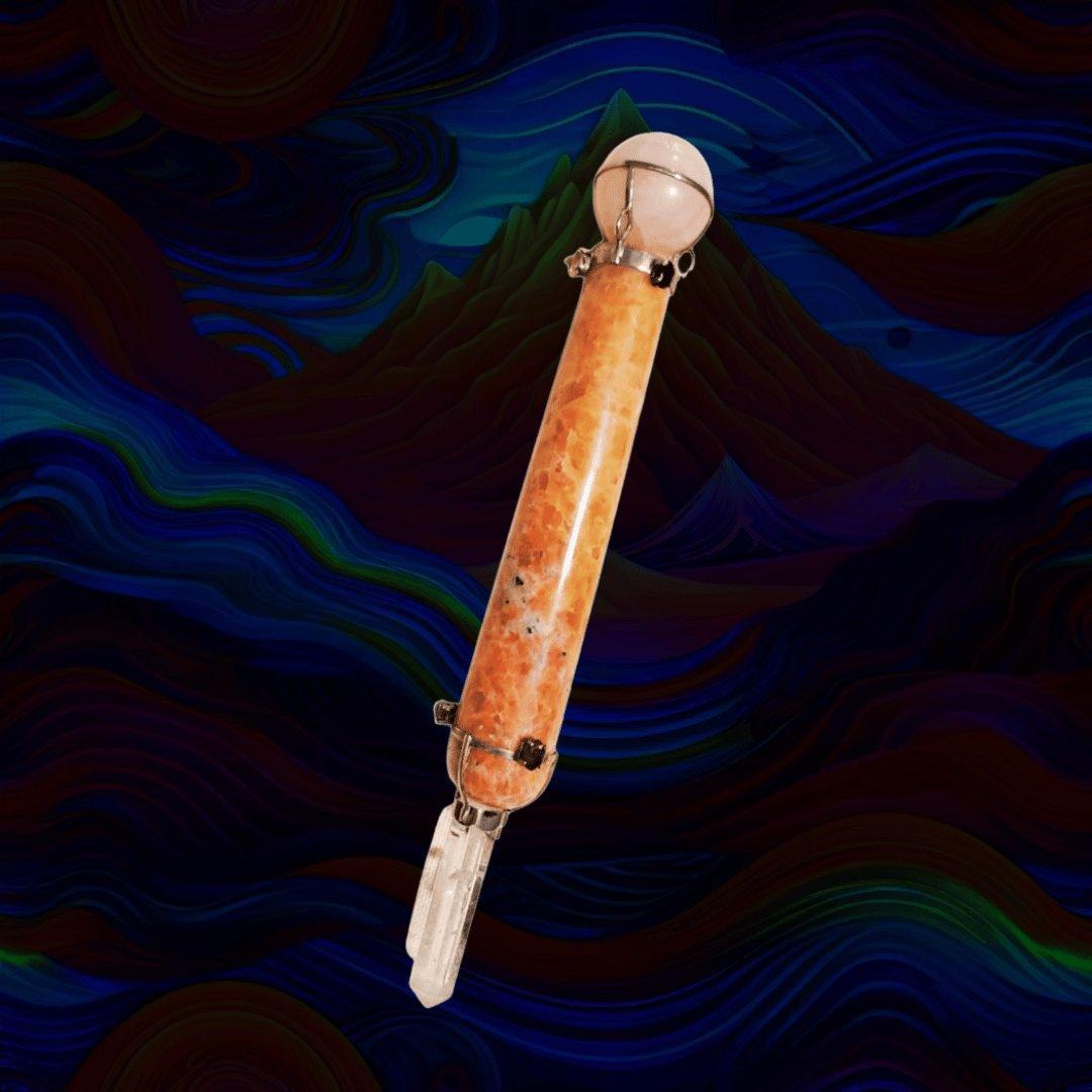 Healing Artefact - 'Ignite a Flame' Healing Crystal Wand.