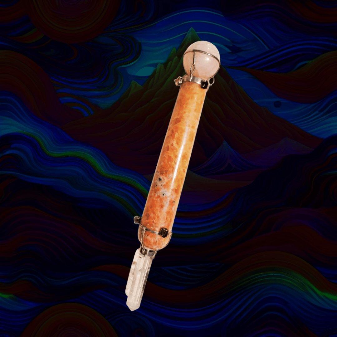 Healing Artefact - 'Ignite a Flame' Healing Crystal WandHealing ArtifactsHealing Artefact - Ignite a Flame Healing Crystal Wand