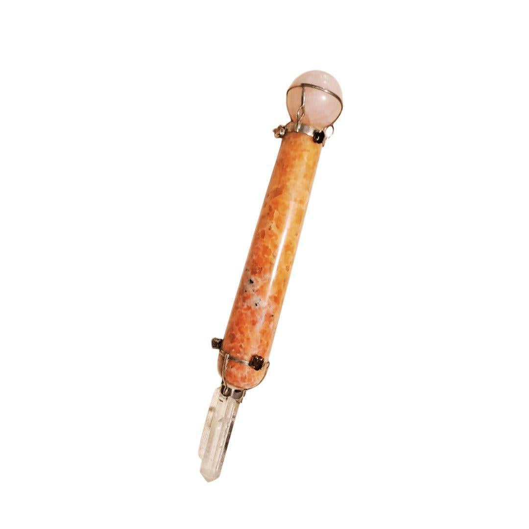 Healing Artefact - 'Ignite a Flame' Healing Crystal Wand.
