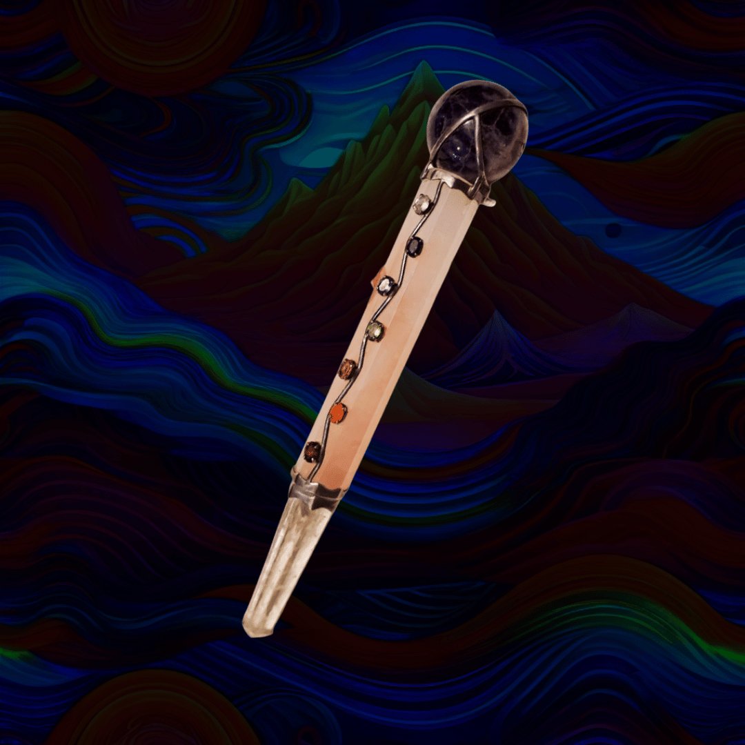 Healing Artefact - Shamanic Wand of Transcendence - CBD Store India