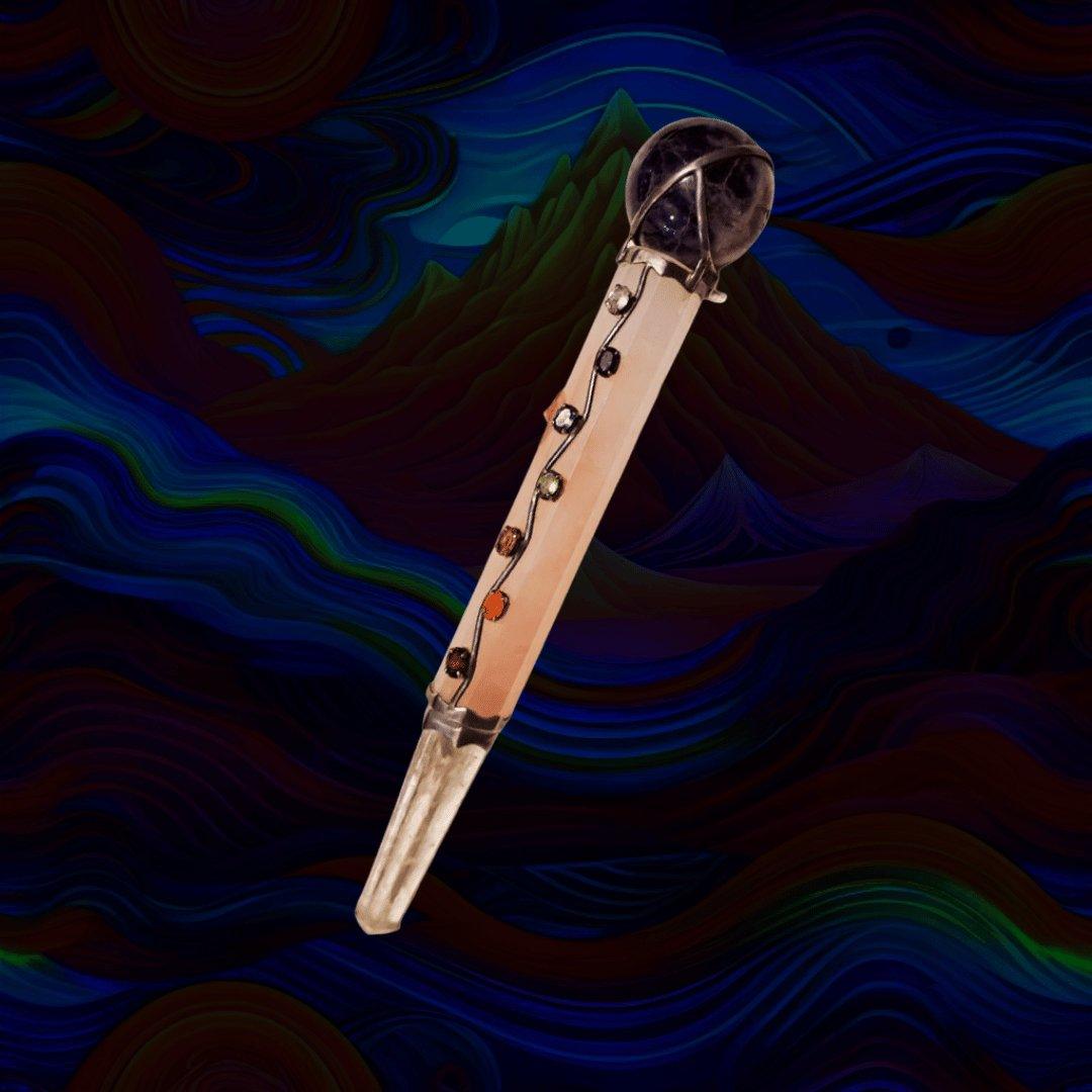 Healing Artefact - Shamanic Wand of TranscendenceHealing ArtifactsShamanic Wand Spiritual Transformation | Rituals & Healing