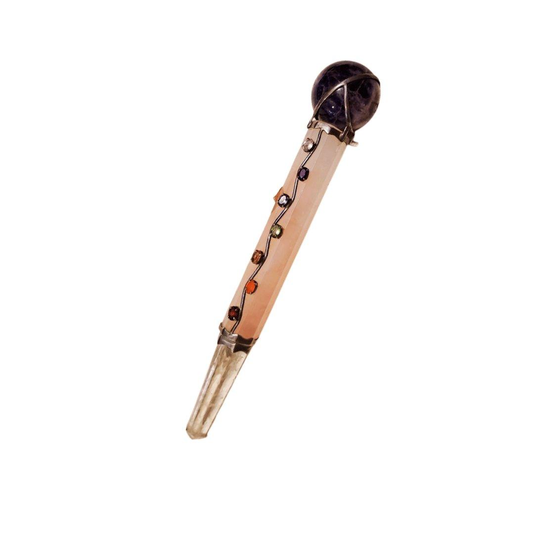 Healing Artefact - Shamanic Wand of TranscendenceHealing ArtifactsShamanic Wand Spiritual Transformation | Rituals & Healing