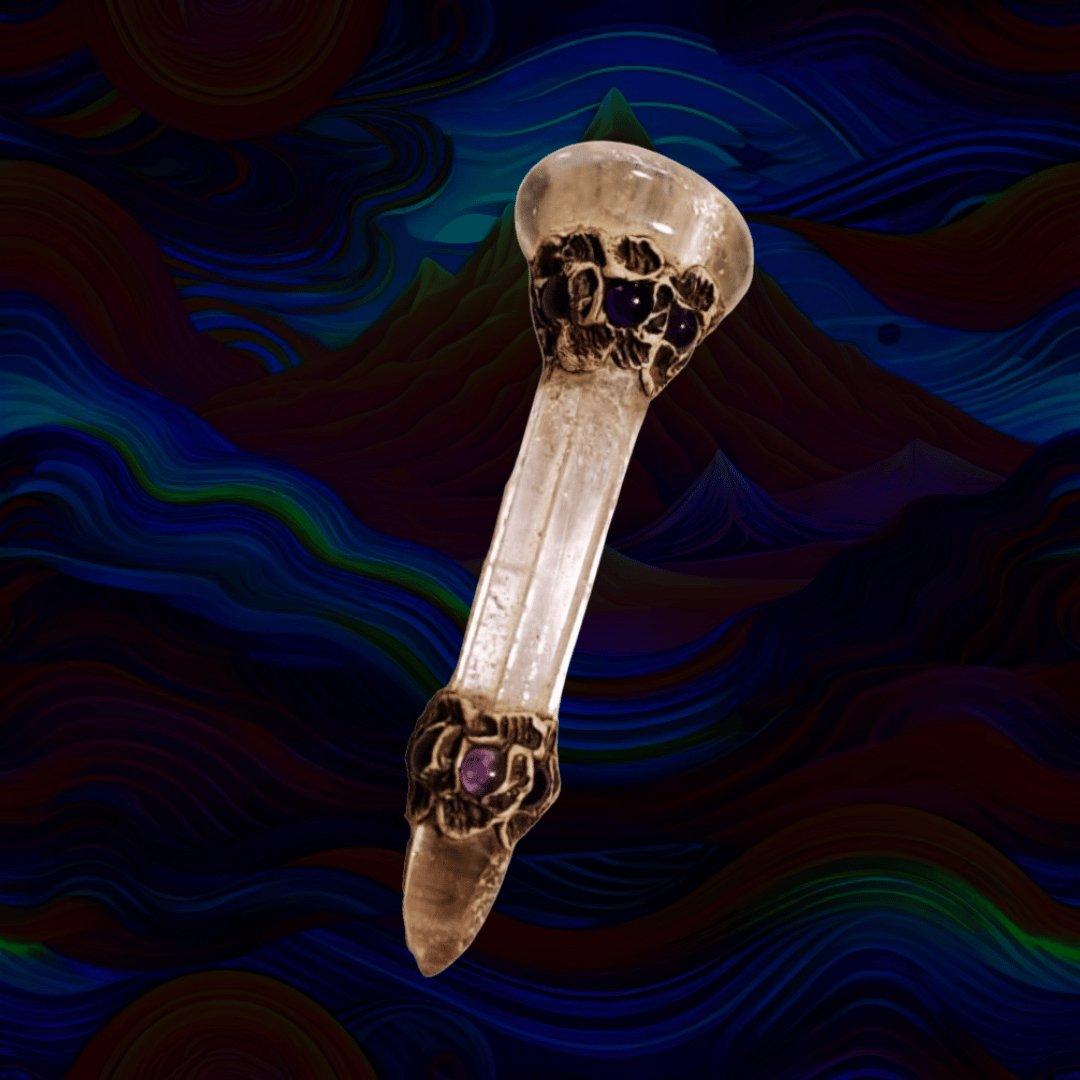 Healing Artefact - Spiking Light : The Tassle DivineHealing ArtifactsHealing Artefact - Crystal Prism Light Decor | Elegant Design