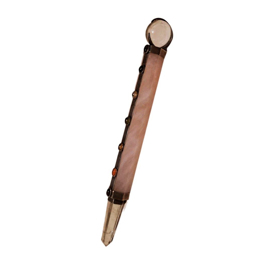 Healing Artefacts - 5 Resonance Crystal WandHealing Artifacts5 Resonance Crystal Wand - Healing Artefacts | Alignment Tool