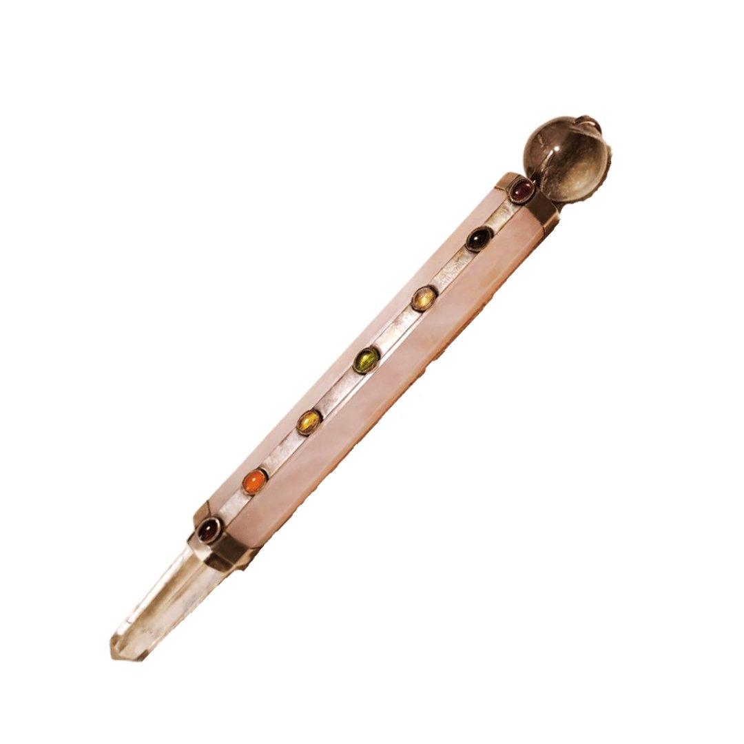 Healing Artefacts - 5 Resonance Crystal WandHealing Artifacts5 Resonance Crystal Wand - Healing Artefacts | Alignment Tool