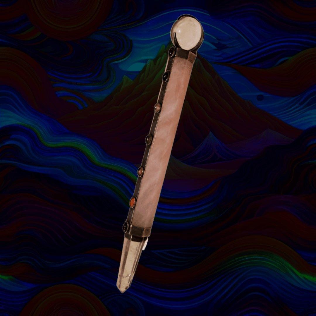 Healing Artefacts - 5 Resonance Crystal Wand.