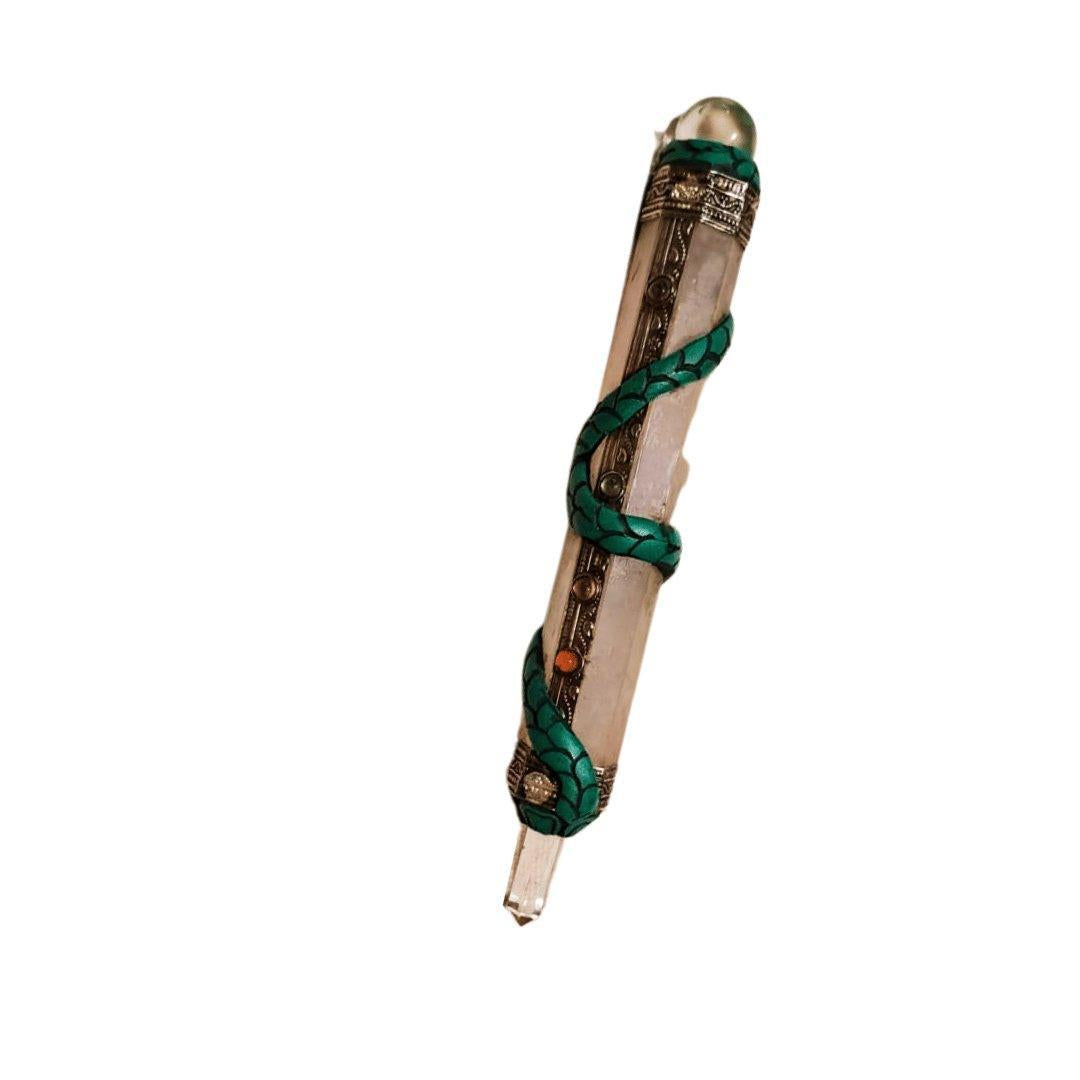 Healing Artefacts - Shamanic Serpent Energy Regeneration Artefact/Serpent Wand.