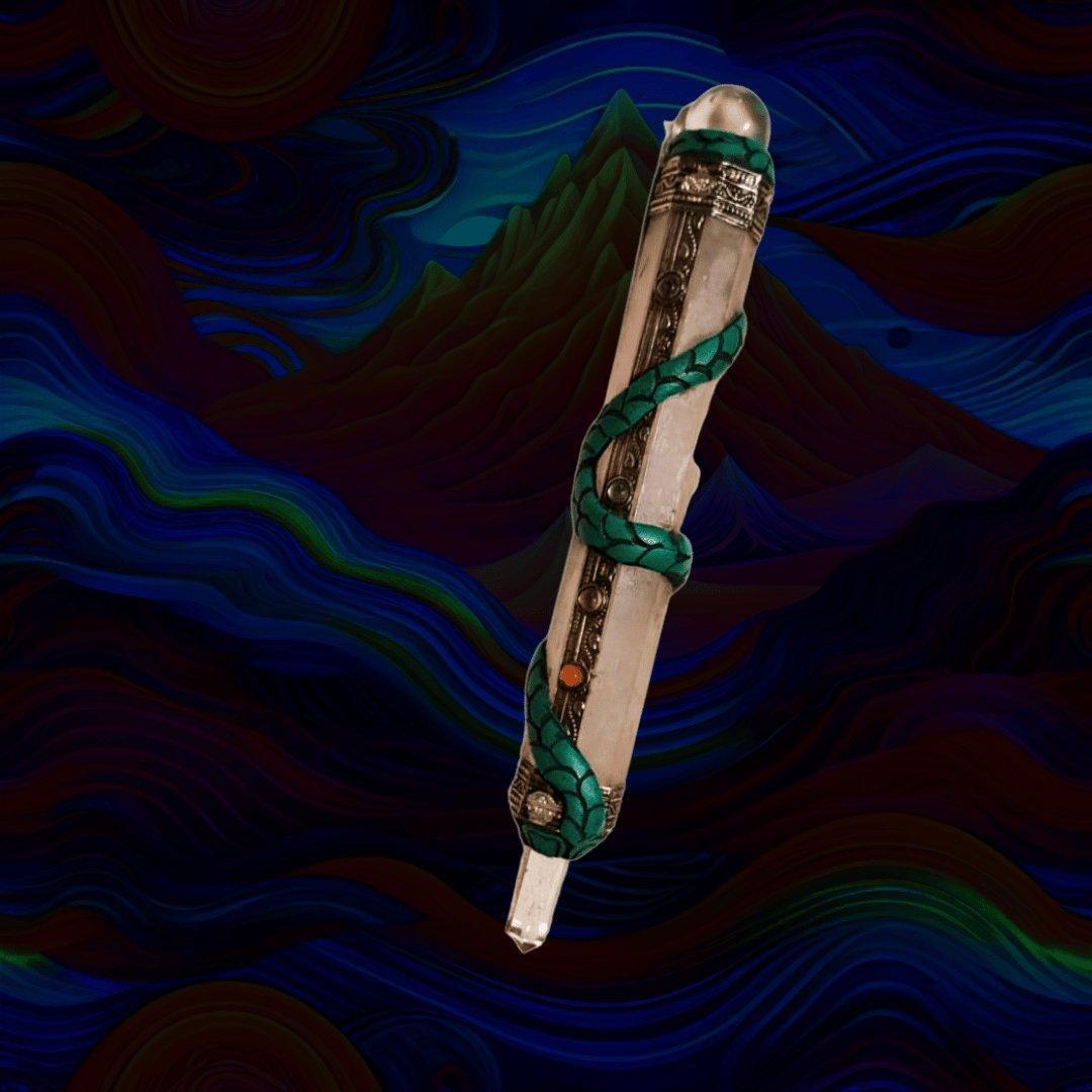 Healing Artefacts - Shamanic Serpent Energy Regeneration Artefact/Serpent Wand.