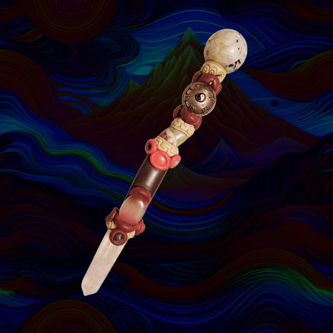 Healing Artefacts - Tibetan Wand Of Balance - CBD Store India