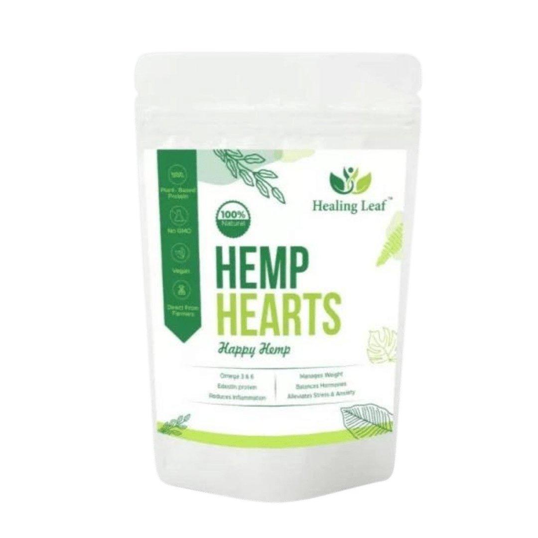 Healing Leaf - Hemp Hearts - 250 gm (Humans)Hemp HeartHealing Leaf Hemp Hearts 250g - Nutritious Hemp