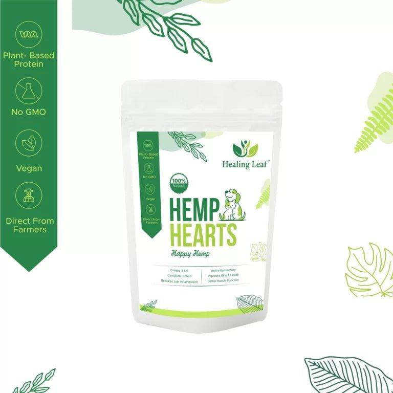 Healing Leaf - Hemp Hearts for Pets (100g).