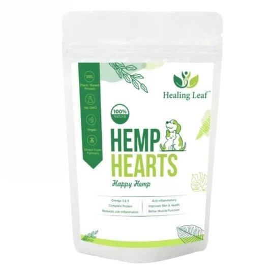 Healing Leaf - Hemp Hearts for Pets (100g).