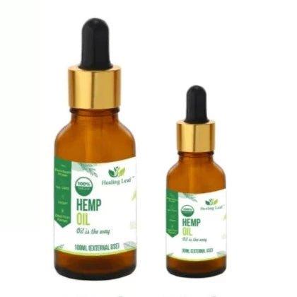 Healing Leaf - Hemp Oil (External)Hemp oilHealing Leaf Hemp Oil - Skin & Hair Benefits | Omega Rich