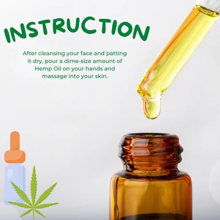 Healing Leaf - Hemp Oil (External)Hemp oilHealing Leaf Hemp Oil - Skin & Hair Benefits | Omega Rich