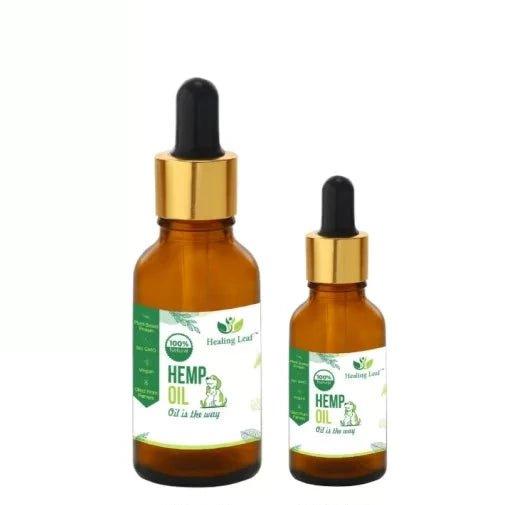 Healing Leaf - Hemp Oil for Pets.