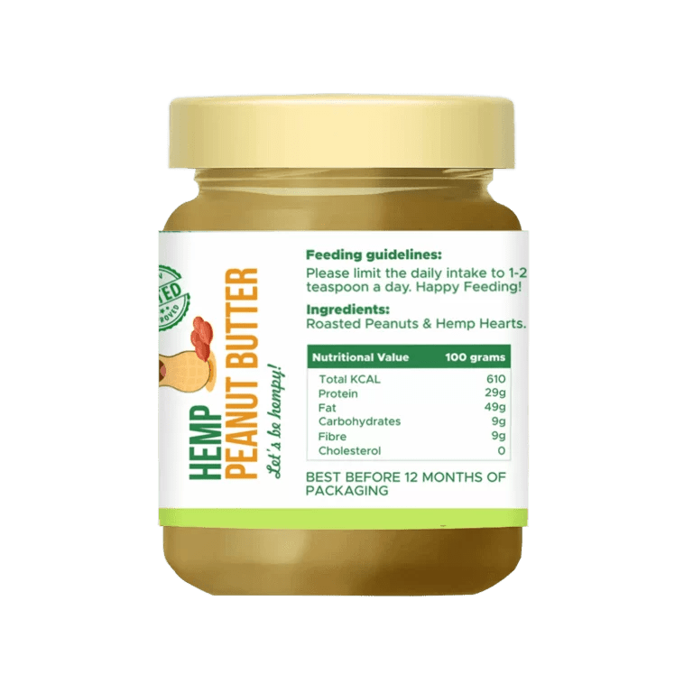 Healing Leaf - Hemp Peanut Butter for Pets - CBD Store India