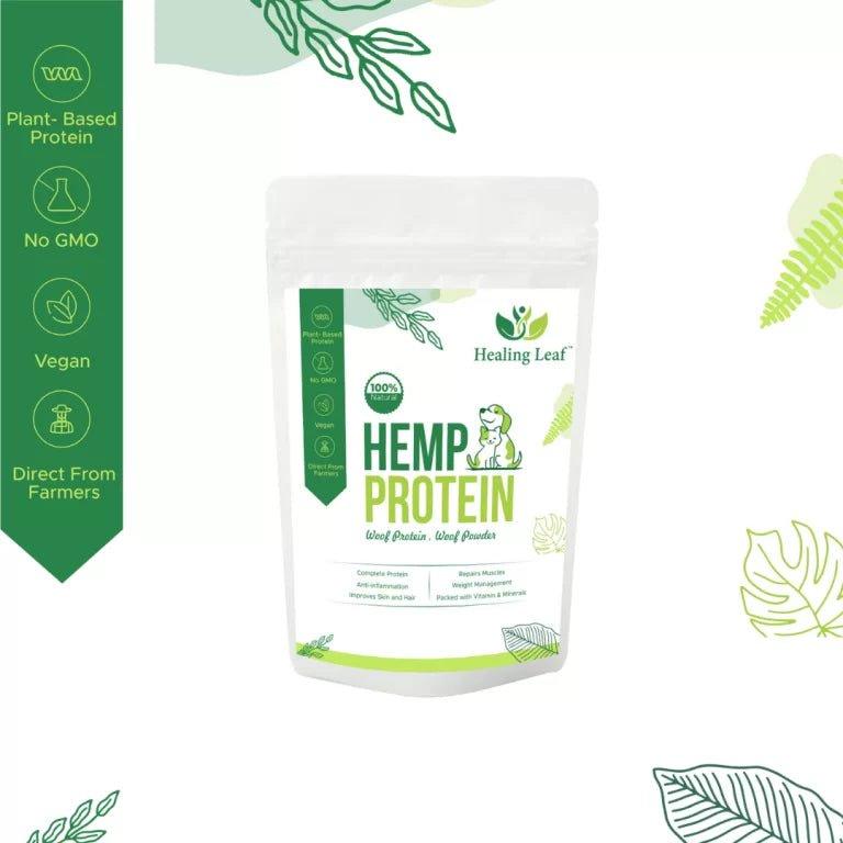 Healing Leaf - Hemp Protein Powder for Pets (100g).