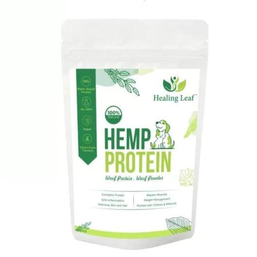 Healing Leaf - Hemp Protein Powder for Pets (100g).