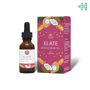 Health Horizon Elate | Muscle Relief Oil | Hemp Oil for Muscle Pain Relief - CBD Store India