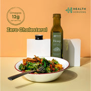 Health Horizons Hemp Cold Pressed Virgin Seed Oil (250 ml) - CBD Store India