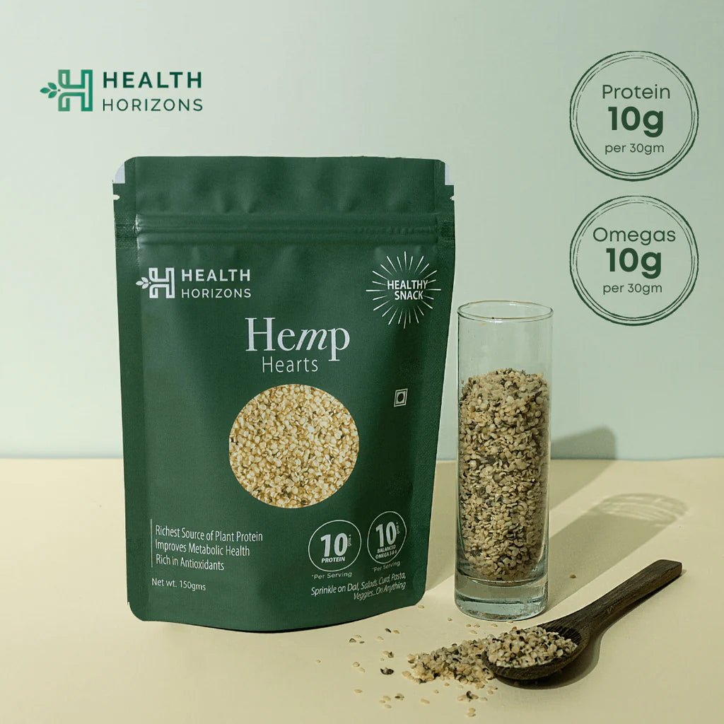 Health Horizons Hemp Hearts - Healthy Snack to Boost Immunity - CBD Store India