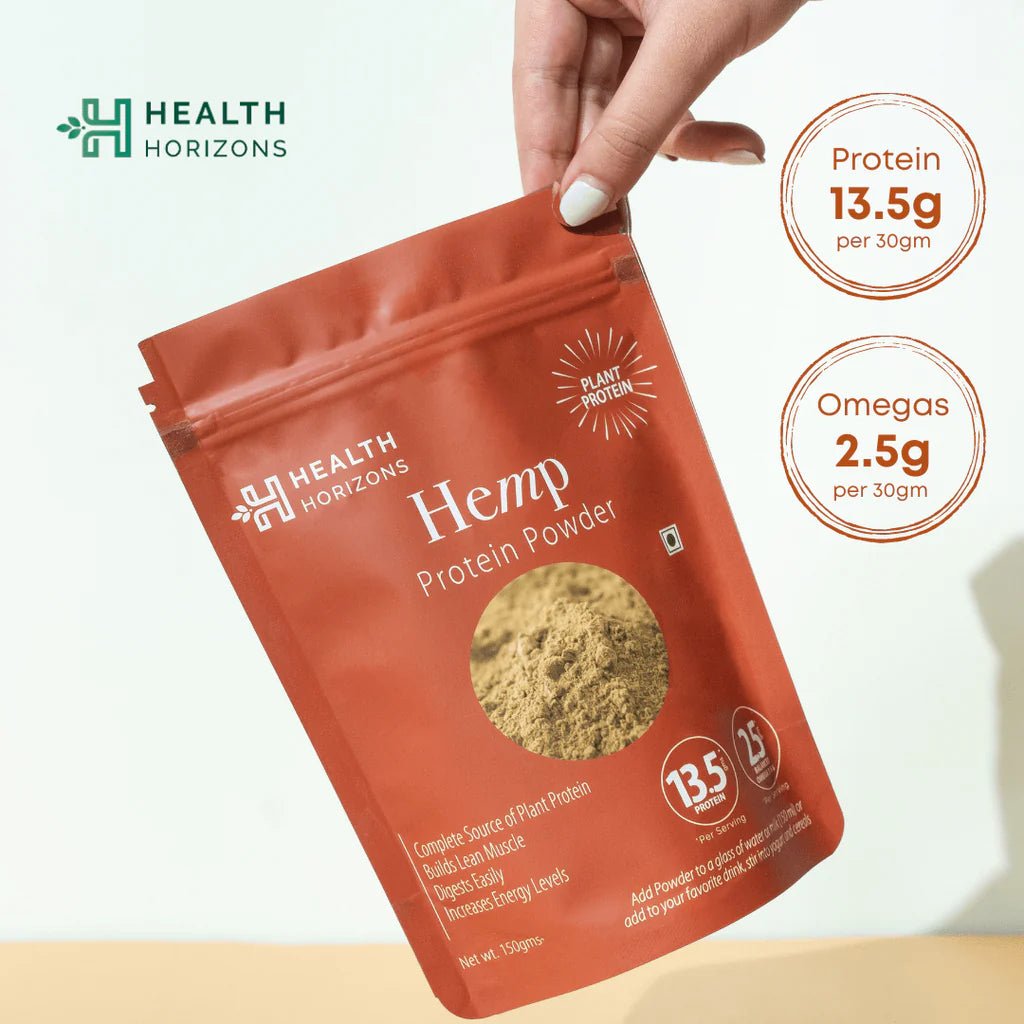 Health Horizons Hemp Protein Powder - CBD Store India