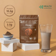 Health Horizons Hemp Protein Powder - Chocolate Flavour - CBD Store India