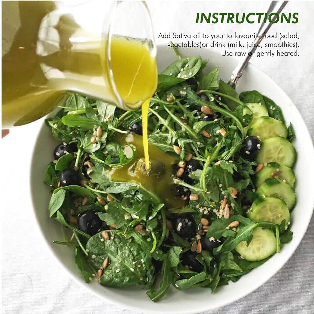 Health Horizons Hemp Seed Oil - 500ml.