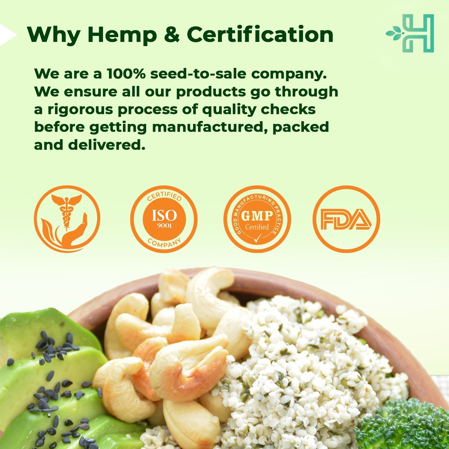 Health Horizons Nature | Shatavari and Hemp Blend | For Hormonal Balance and Fertility Support - CBD Store India