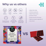 Health Horizons Plant Protein Bites - Pack of 12 - CBD Store India