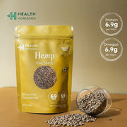 Health Horizons Raw Hemp Seeds - Improve Metabolic Health - CBD Store India