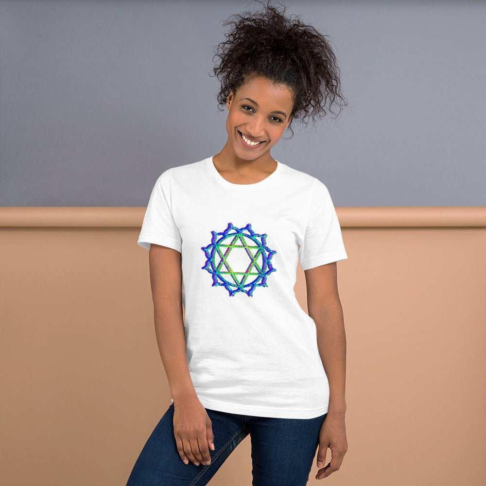 Heart Chakra Women's Graphic T-Shirt.