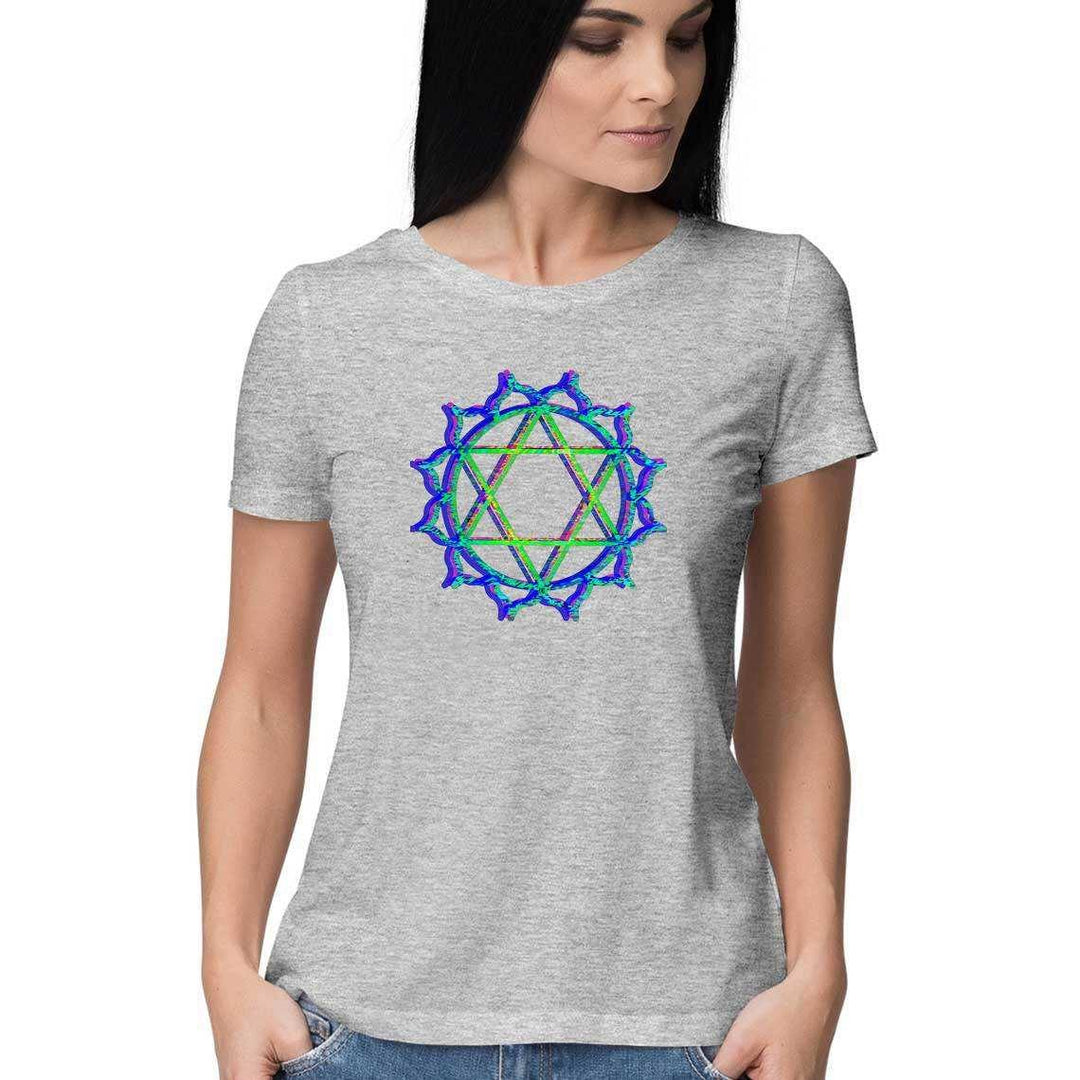 Heart Chakra Women's Graphic T-ShirtClothingHeart Chakra Women's T-Shirt - 100% Cotton, Graphic