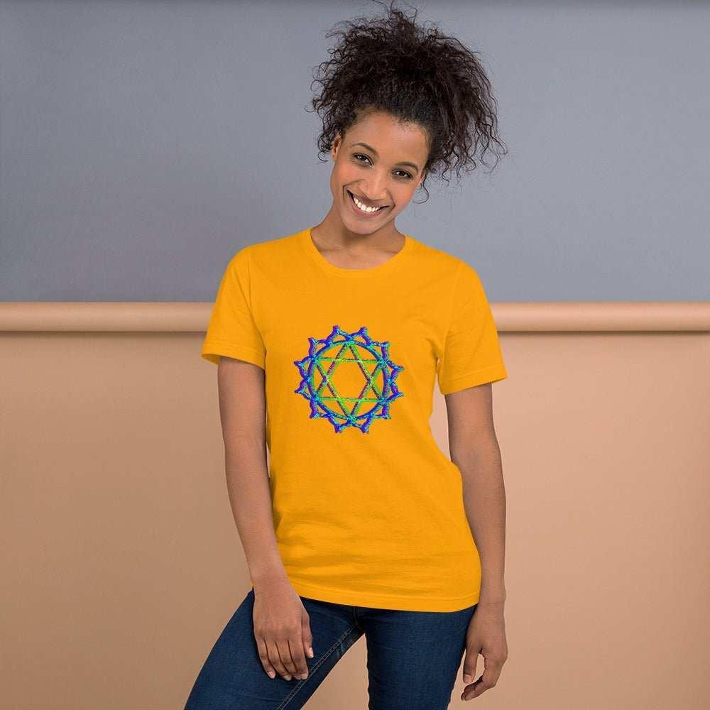 Heart Chakra Women's Graphic T-Shirt.