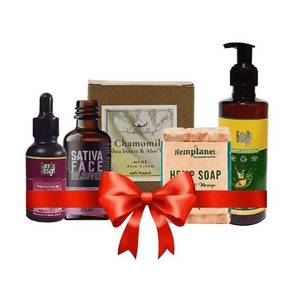 Hemp Body Care Bundle.