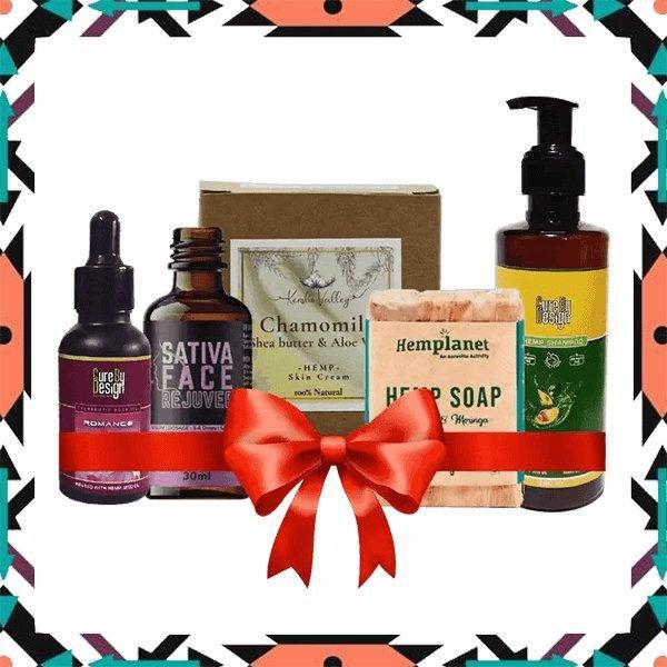 Hemp Body Care Bundle.