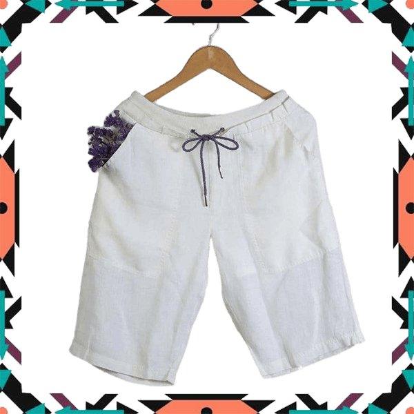 Hemp Linen Shorts