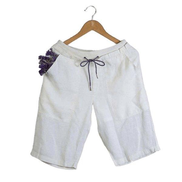Hemp Linen Shorts.