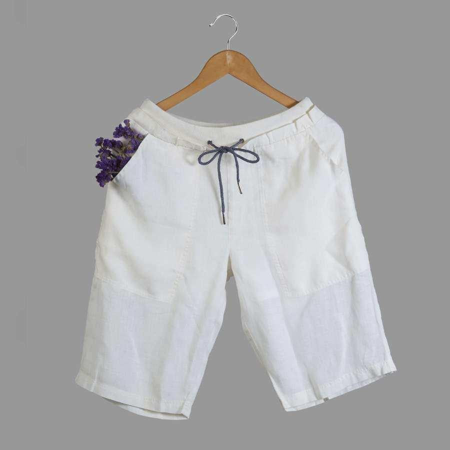 Hemp Linen Shorts.