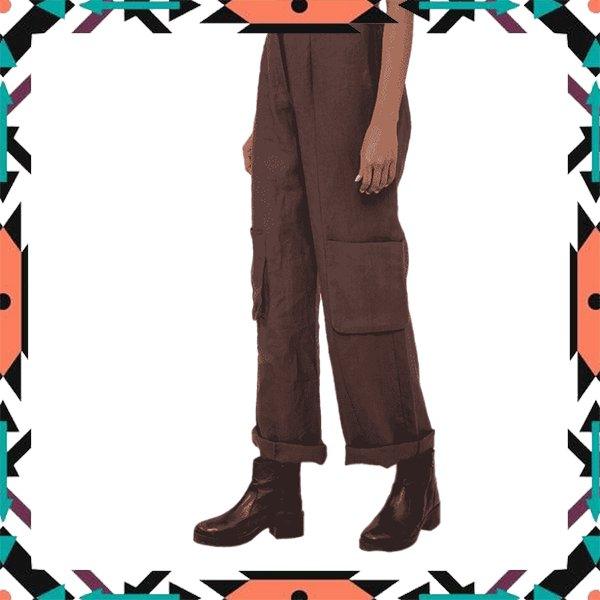 Hemp Loose Fit Women's Pants