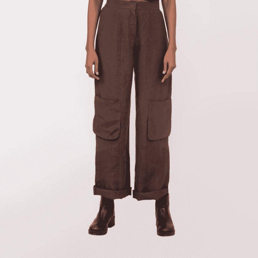 Hemp Loose Fit Women's Pants