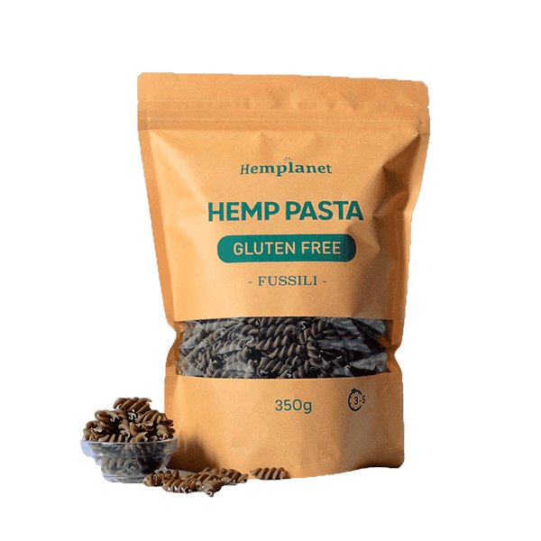 Hemp Planet Auroville Hemp Pasta - Gluten Free 350gm - CBD Store India