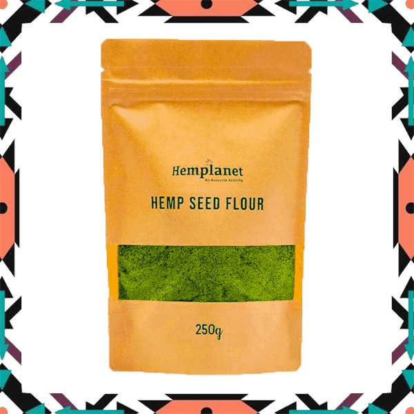 Hemp Planet Auroville Hemp Seed Flour 250gm - CBD Store India